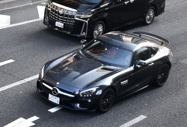 Mercedes-AMG GT S C190 Edition 1