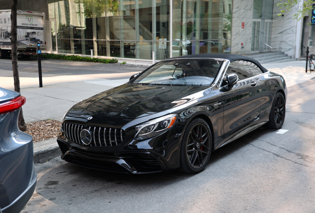 Mercedes-AMG S 63 Convertible A217 2018