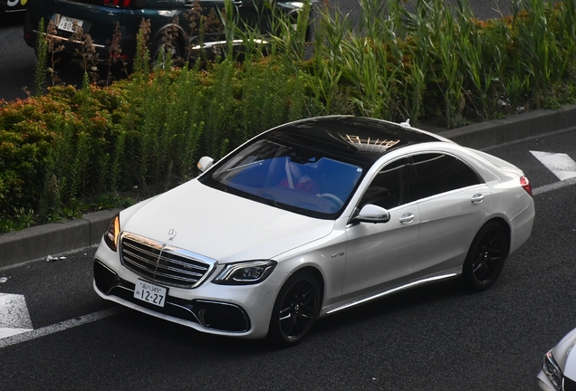 Mercedes-AMG S 63 V222 2017