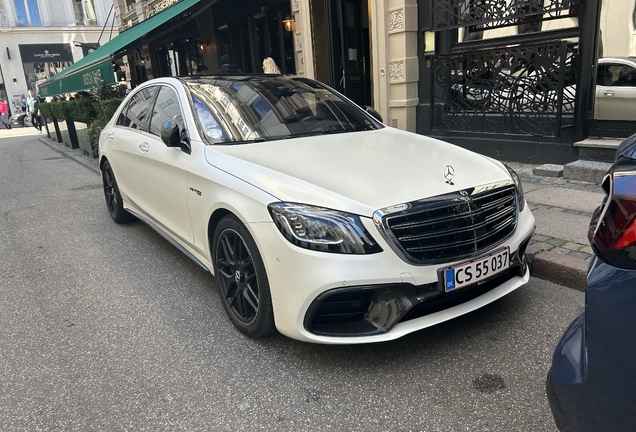 Mercedes-AMG S 63 V222 2017