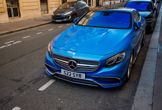 Mercedes-AMG S 65 Coupé C217