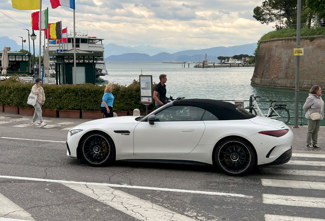 Mercedes-AMG SL 63 R232