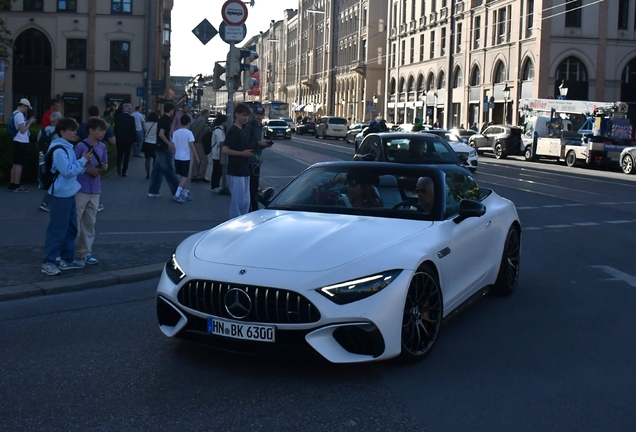 Mercedes-AMG SL 63 R232