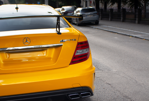 Mercedes-Benz C 63 AMG Coupé Black Series