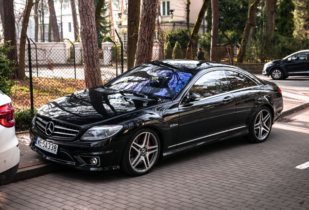 Mercedes-Benz CL 63 AMG C216