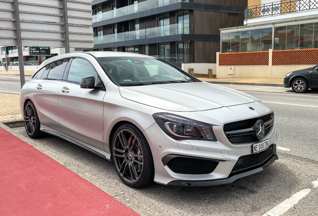 Mercedes-Benz CLA 45 AMG Shooting Brake