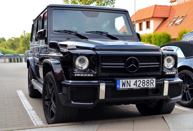 Mercedes-Benz G 63 AMG 2012