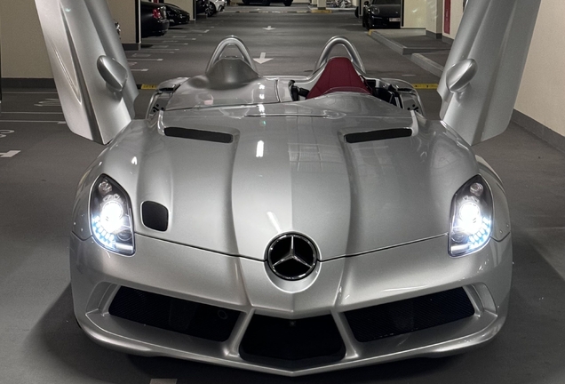 Mercedes-Benz SLR McLaren Stirling Moss