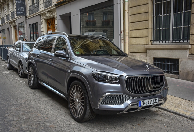 Mercedes-Maybach GLS 600