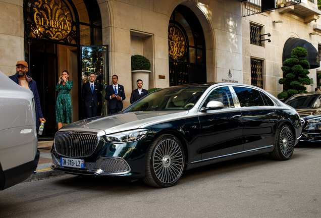 Mercedes-Maybach S 680 X223