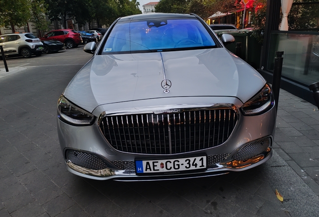 Mercedes-Maybach S 680 X223