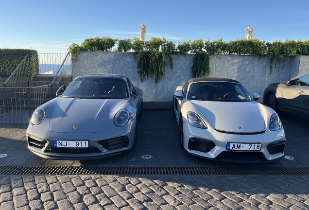 Porsche 718 Spyder