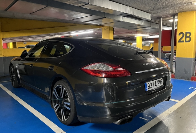 Porsche 970 Panamera Turbo MkI