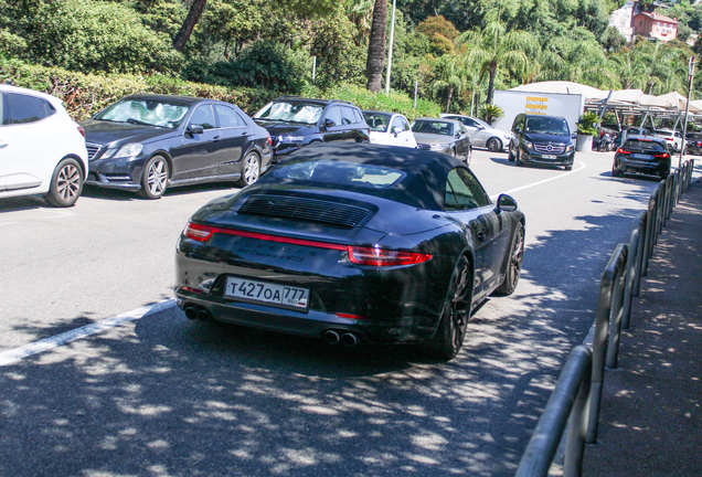 Porsche 991 Carrera 4 GTS Cabriolet MkI