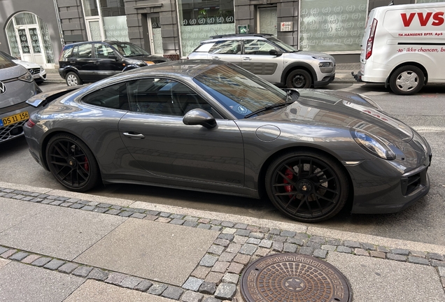 Porsche 991 Carrera 4 GTS MkII