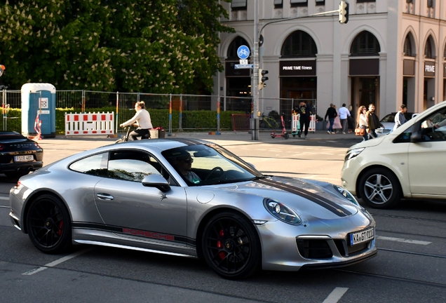 Porsche 991 Carrera 4 GTS MkII