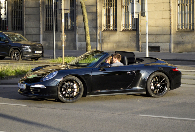 Porsche 991 Carrera 4S Cabriolet MkI