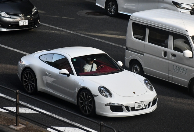 Porsche 991 Carrera S MkI