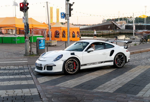 Porsche 991 GT3 RS MkI