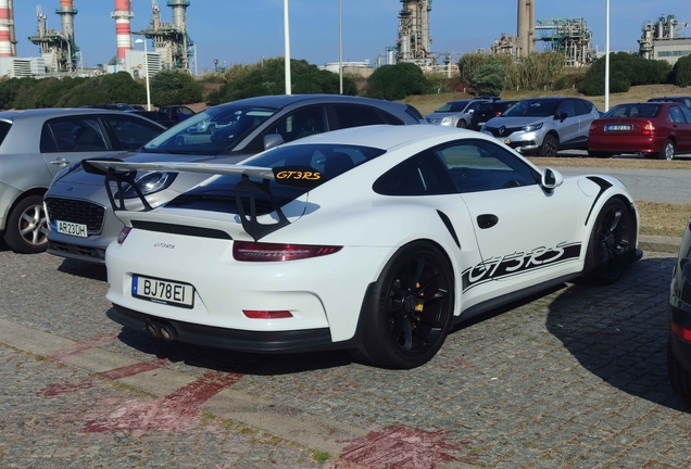 Porsche 991 GT3 RS MkI