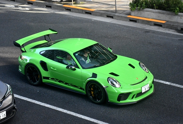 Porsche 991 GT3 RS MkII