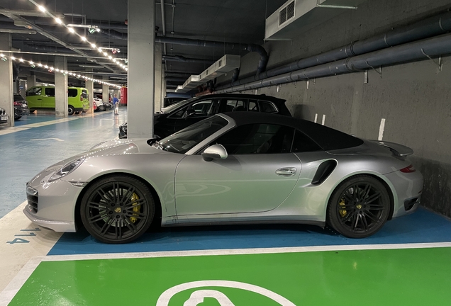 Porsche 991 Turbo Cabriolet MkI