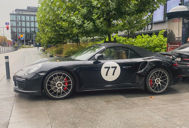 Porsche 991 Turbo Cabriolet MkII