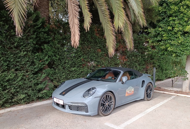 Porsche 991 Turbo S Cabriolet MkII