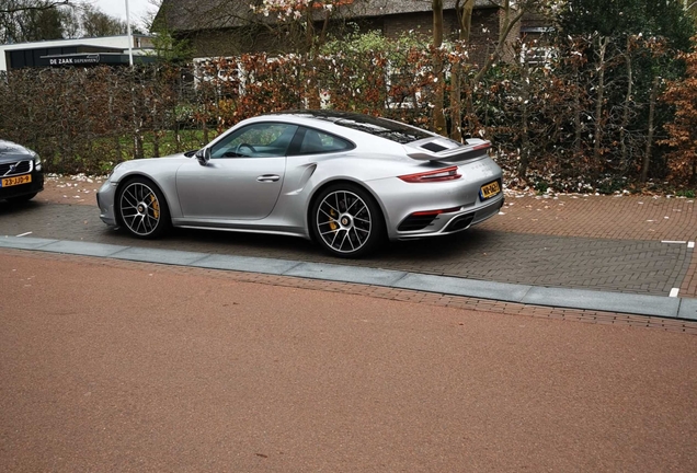 Porsche 991 Turbo S MkII