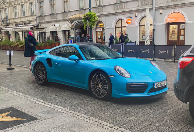 Porsche 991 Turbo S MkII