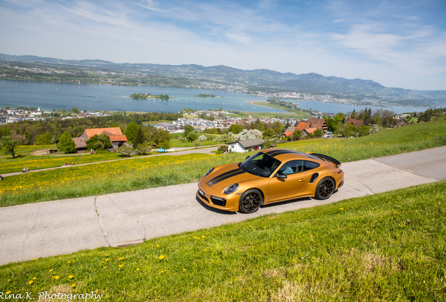 Porsche 991 Turbo S MkII Exclusive Series