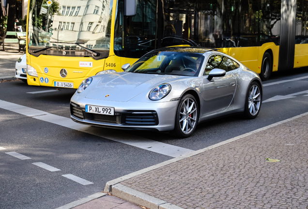 Porsche 992 Carrera S