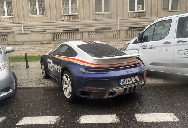 Porsche 992 Dakar