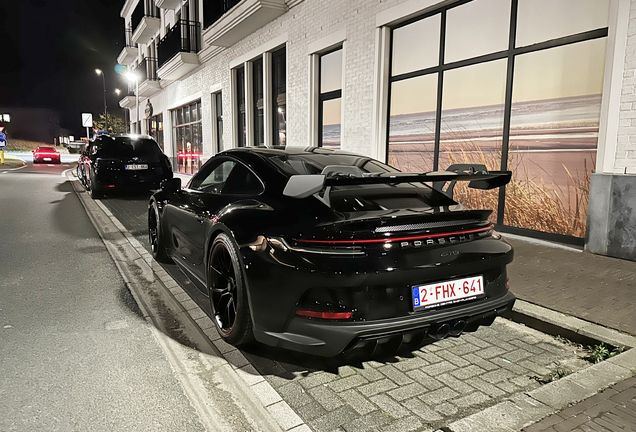 Porsche 992 GT3