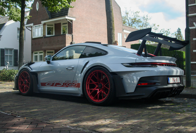 Porsche 992 GT3 RS