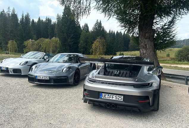 Porsche 992 GT3 RS Weissach Package