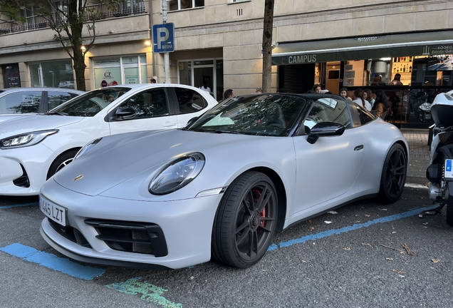 Porsche 992 Targa 4 GTS