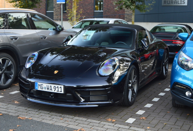 Porsche 992 Targa 4 GTS Edition 50 Years Porsche Design