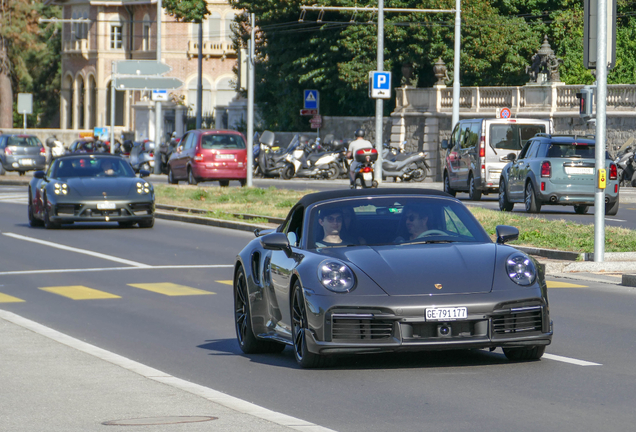 Porsche 992 Turbo Cabriolet