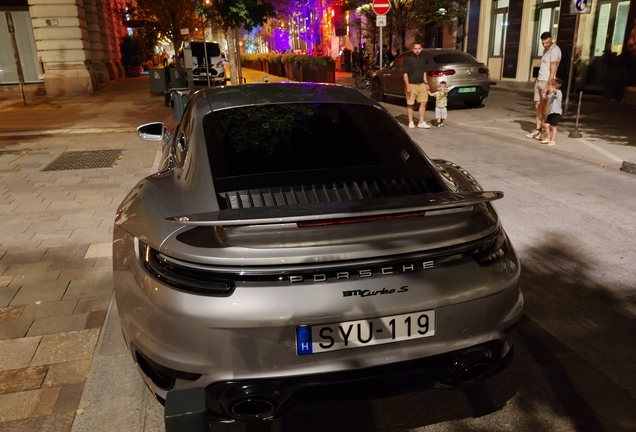 Porsche 992 Turbo S