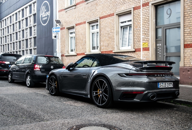 Porsche 992 Turbo S Cabriolet