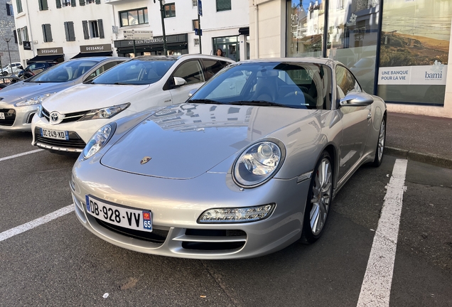 Porsche 997 Carrera 4S MkI