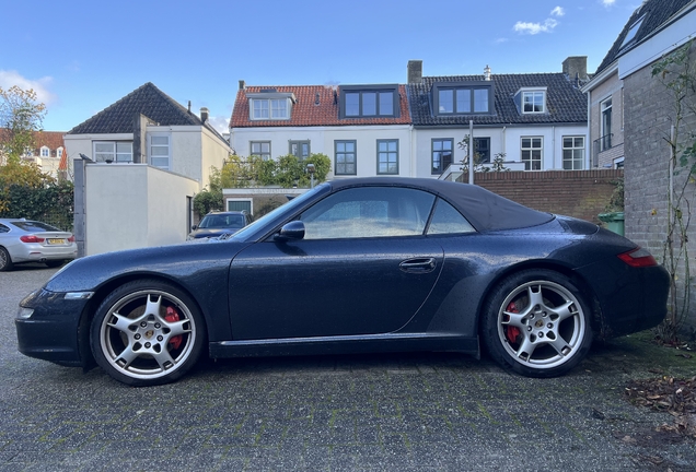 Porsche 997 Carrera S Cabriolet MkI