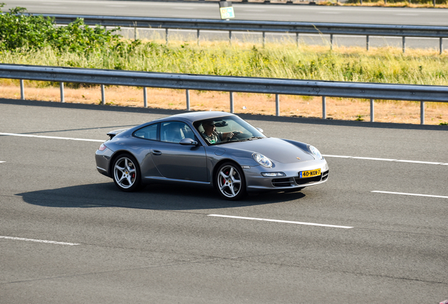 Porsche 997 Carrera S MkI