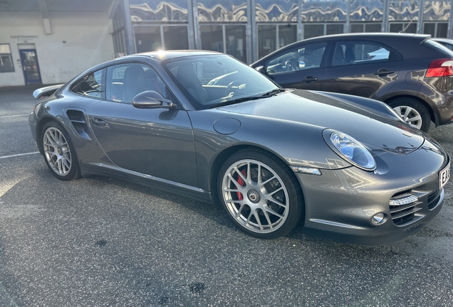 Porsche 997 Turbo MkI