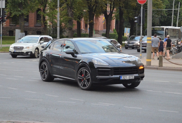 Porsche Cayenne Coupé GTS