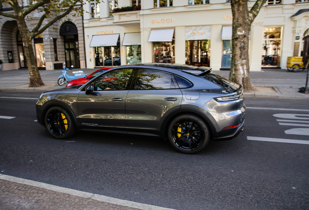 Porsche Cayenne Coupé Turbo E-Hybrid