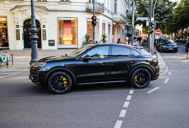 Porsche Cayenne Coupé Turbo E-Hybrid