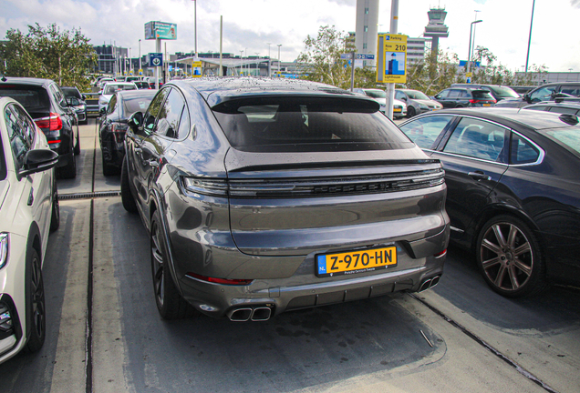 Porsche Cayenne Coupé Turbo E-Hybrid