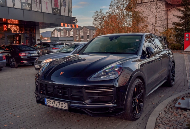 Porsche Cayenne Coupé Turbo GT